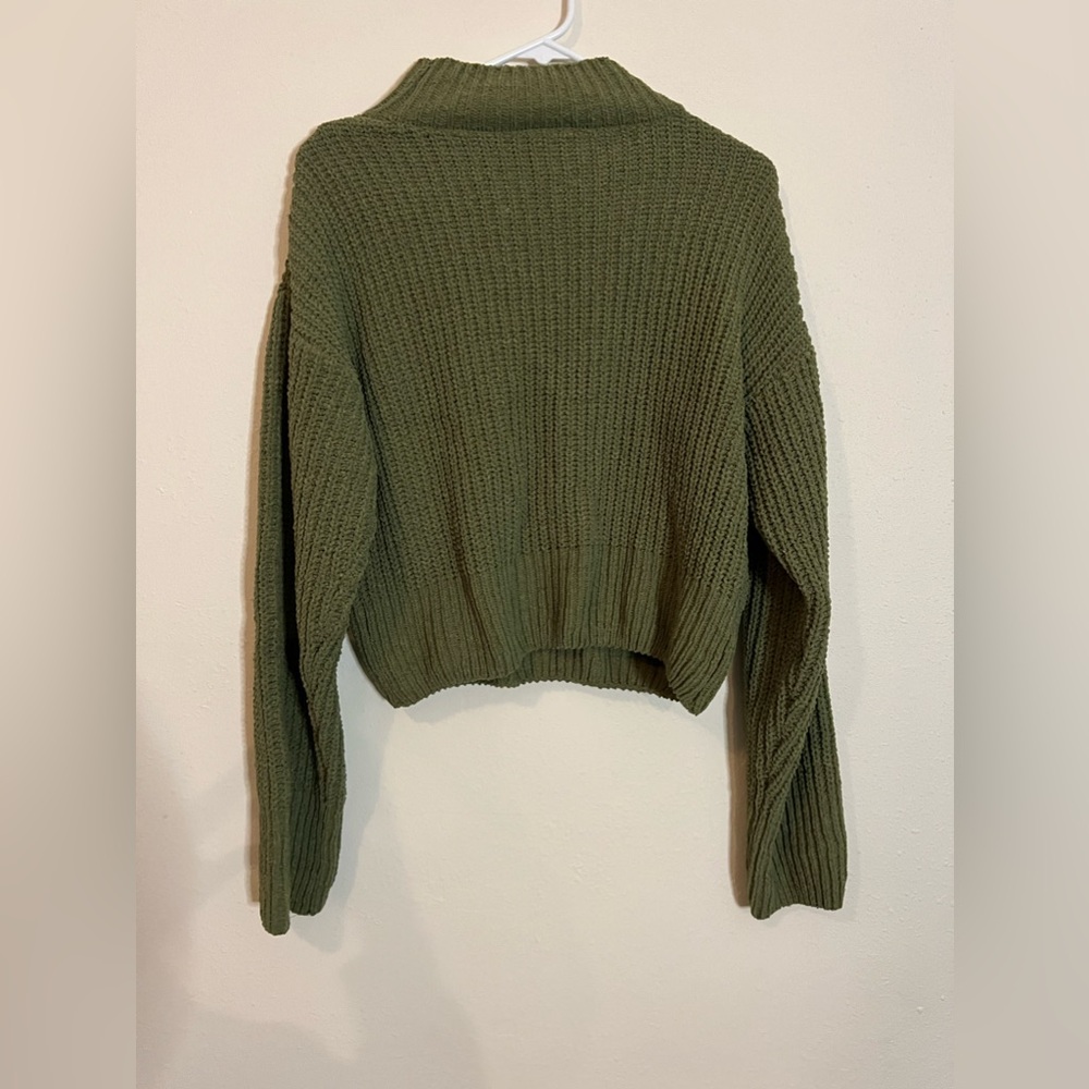 Crop knit sweater (soft!)